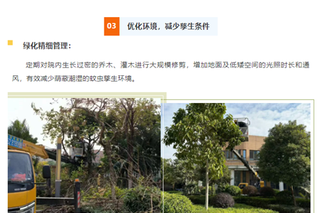 医院动态丨南医七院全力开展“防控蚊媒传染病”爱国卫生行动