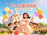 六一当天，南医七院孕妇学校把“童心”和“新生”玩明白了｜大宝画未来，二宝听故事，妈妈笑开怀